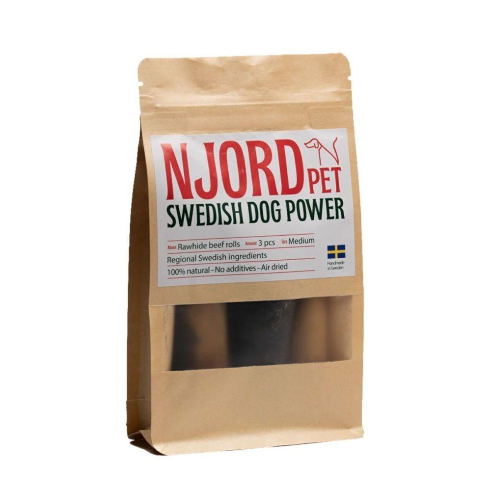 Njord Pet Nötrulle Medium 3-pack (L)