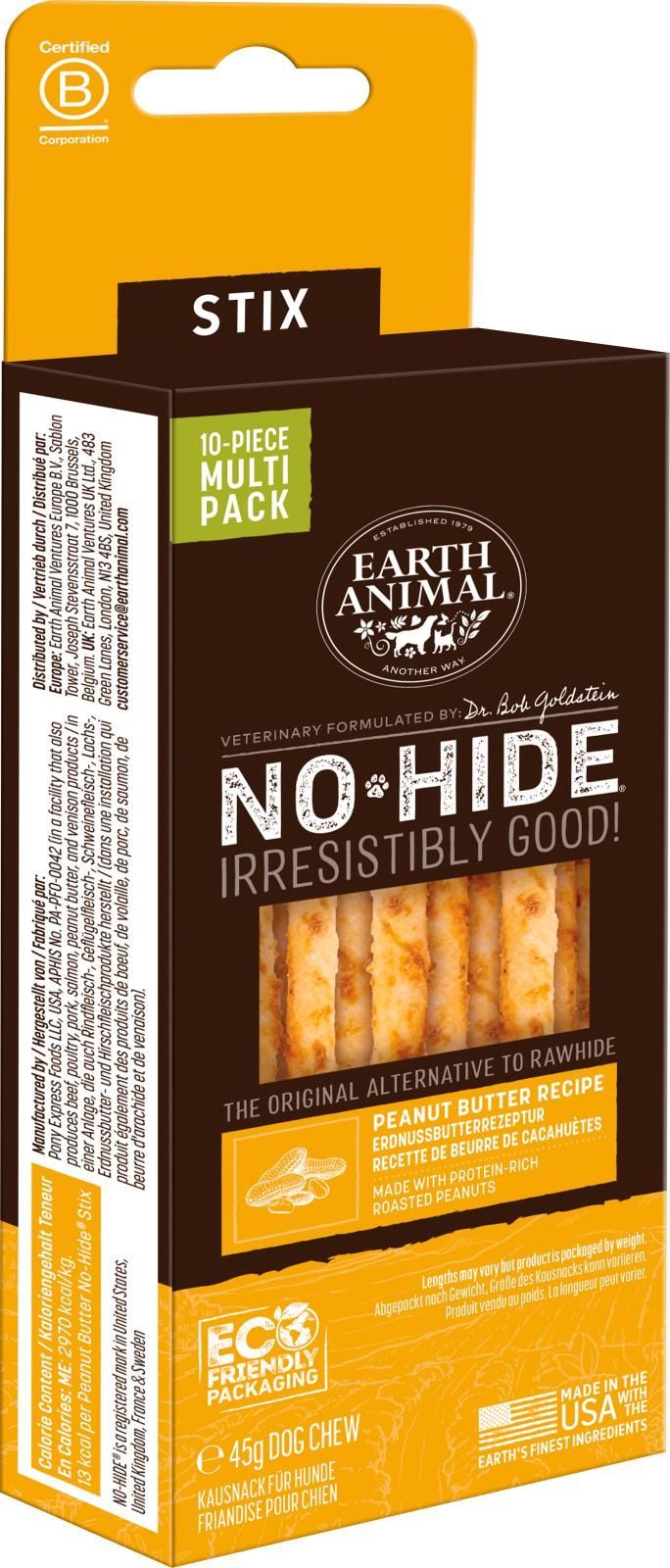 No-Hide  STIX Tuggben - Jordnötssmör