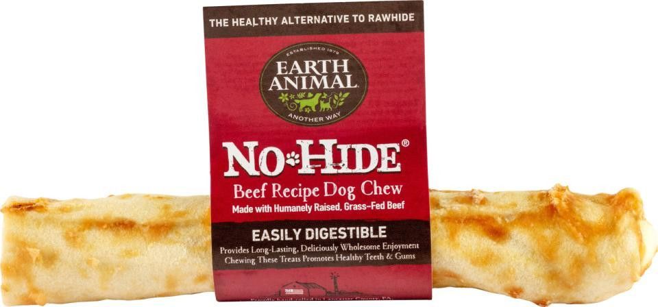 No-hide Beef Chews Tuggben för Hund - M