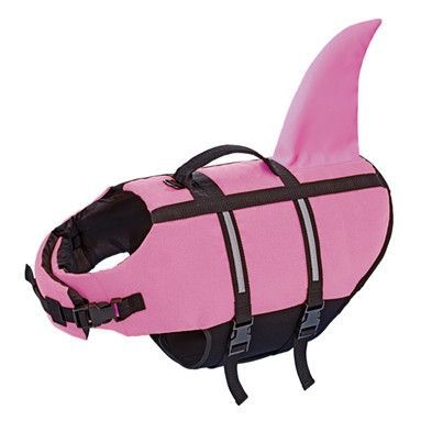 Sharki Hundflytväst - XL / Rosa