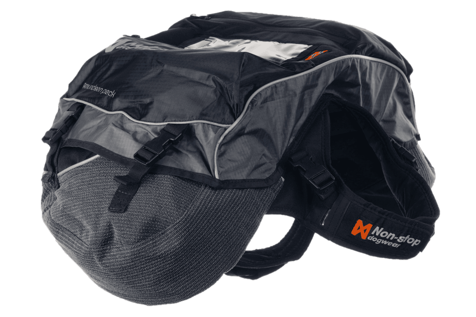 Amundsen pack black/grey M