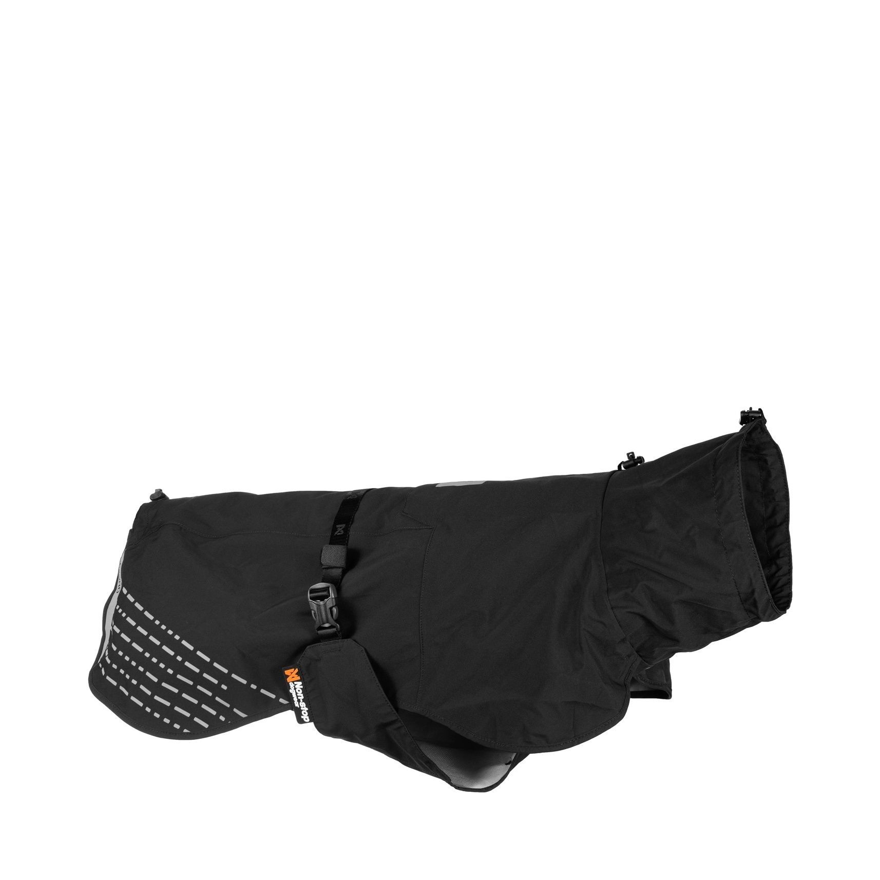 Fjord Raincoat Black - 27 cm