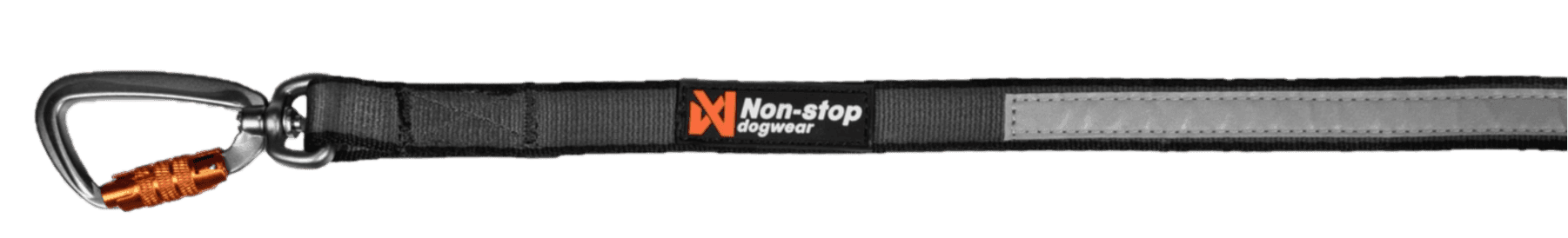 Move leash black 1.5m/15mm