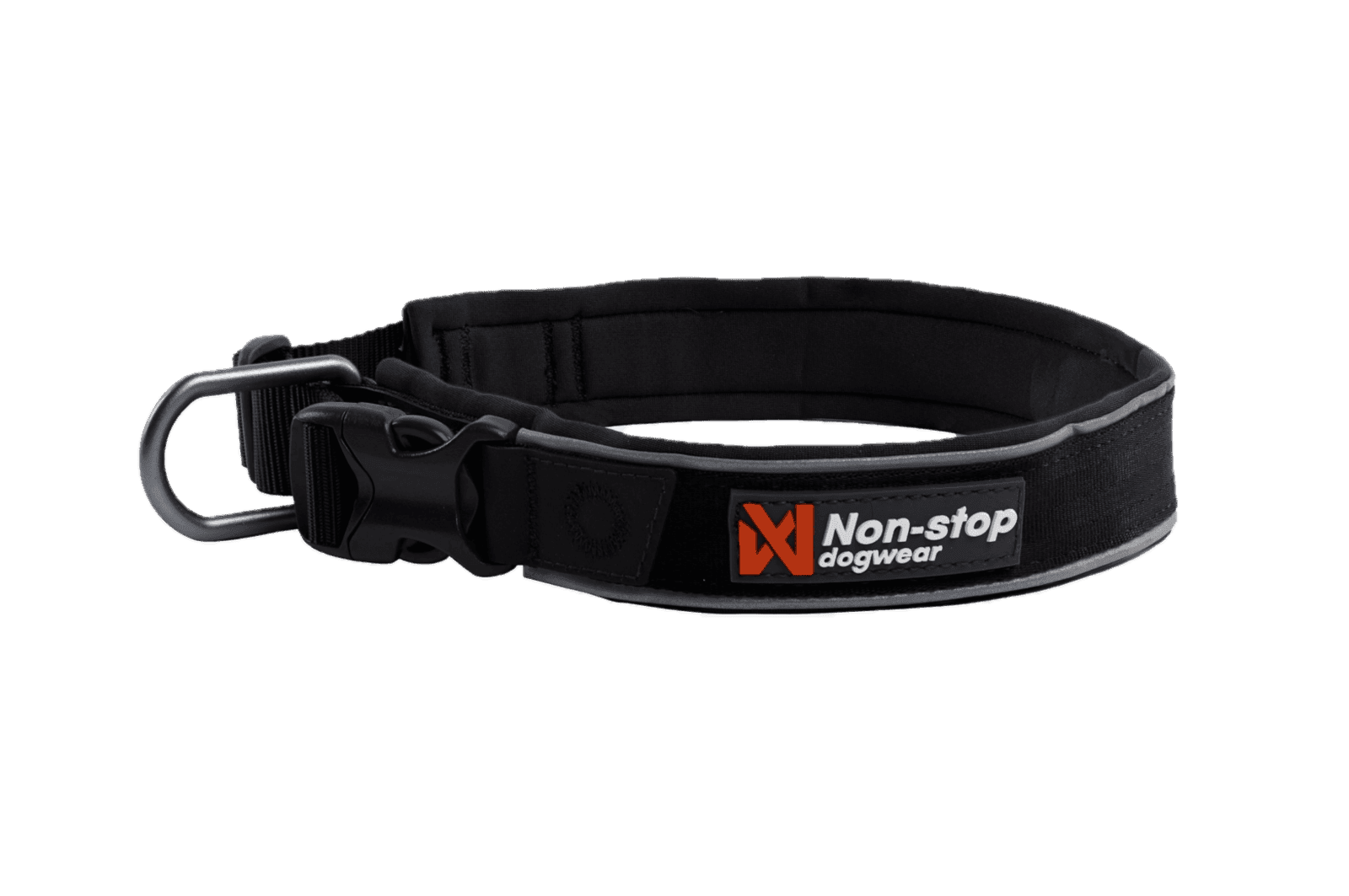 Roam Collar Black Medium