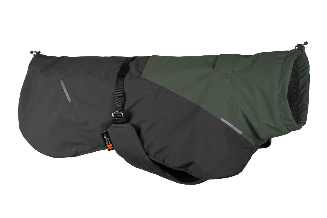 Glacier Wool Jacket 2.0 Grå/Grön - 36 cm