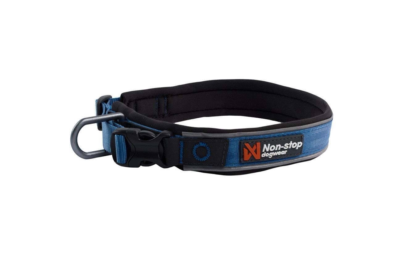 Roam Collar Vadderat Halsband Blue - Blue S