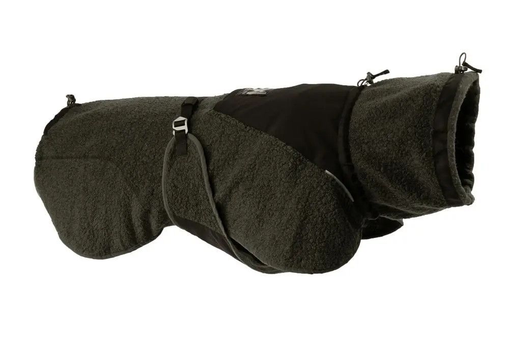 Wool Dog Jacket, dark teal - 60 / Dark teal