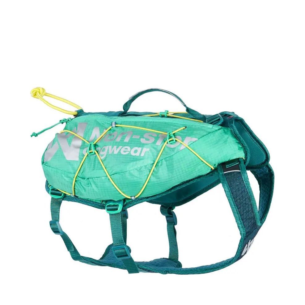 Trail Light Dog Backpack Teal - M