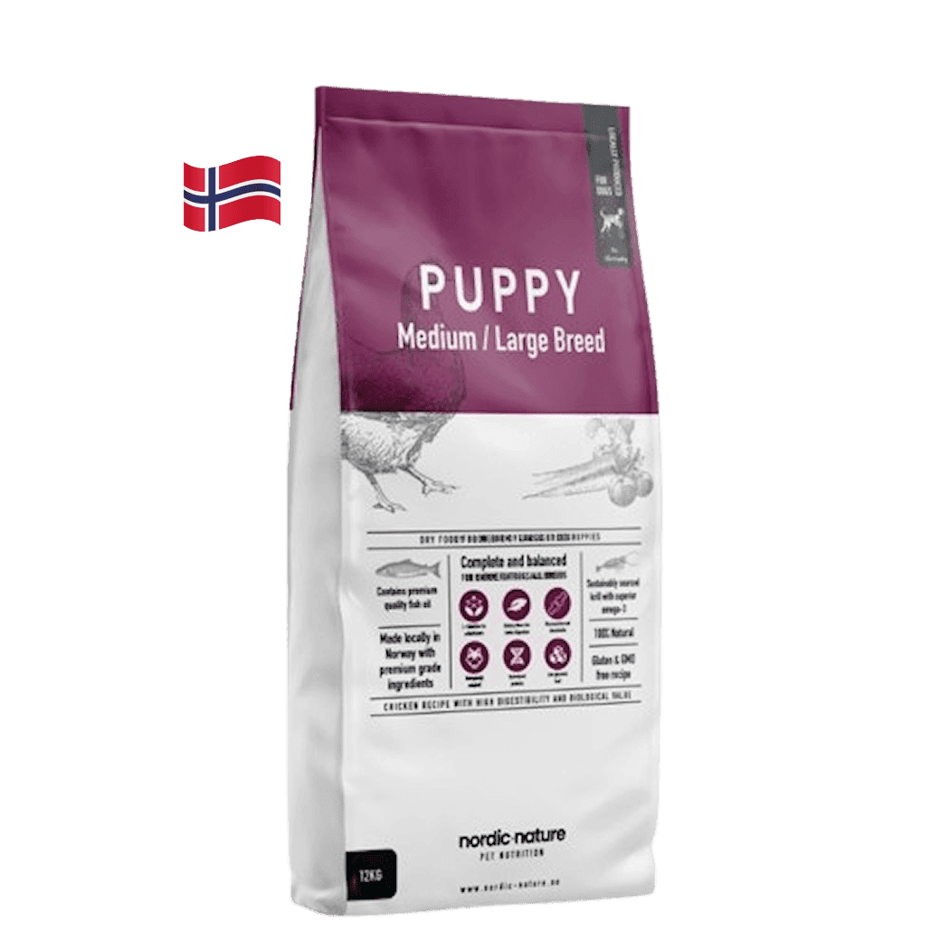 Puppy Medium / Large 12 kg