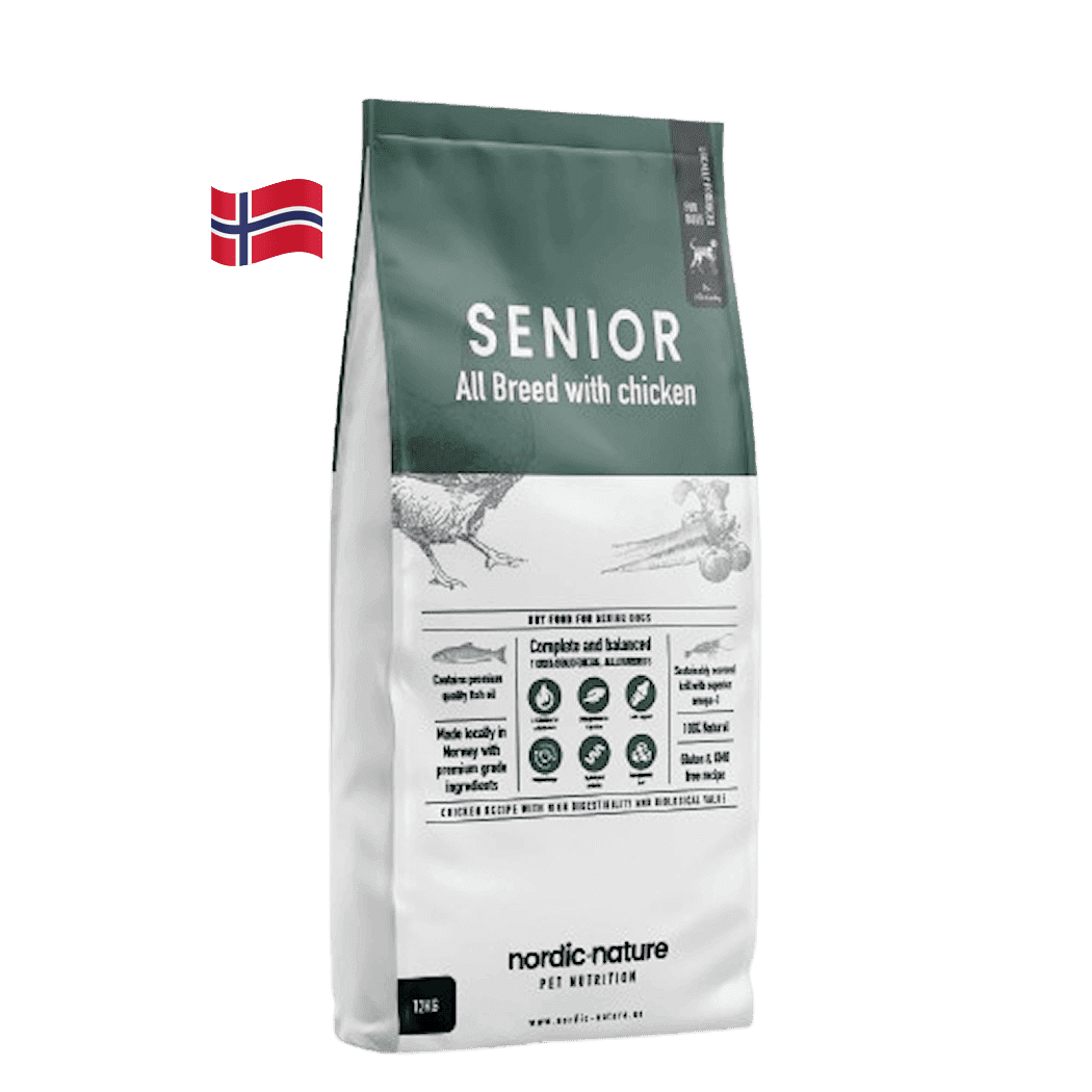 Senior All Breed Chicken 3 kg