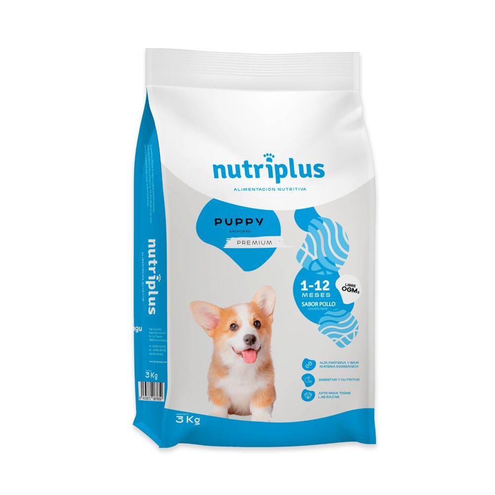 Nutriplus Puppy - 3 kg