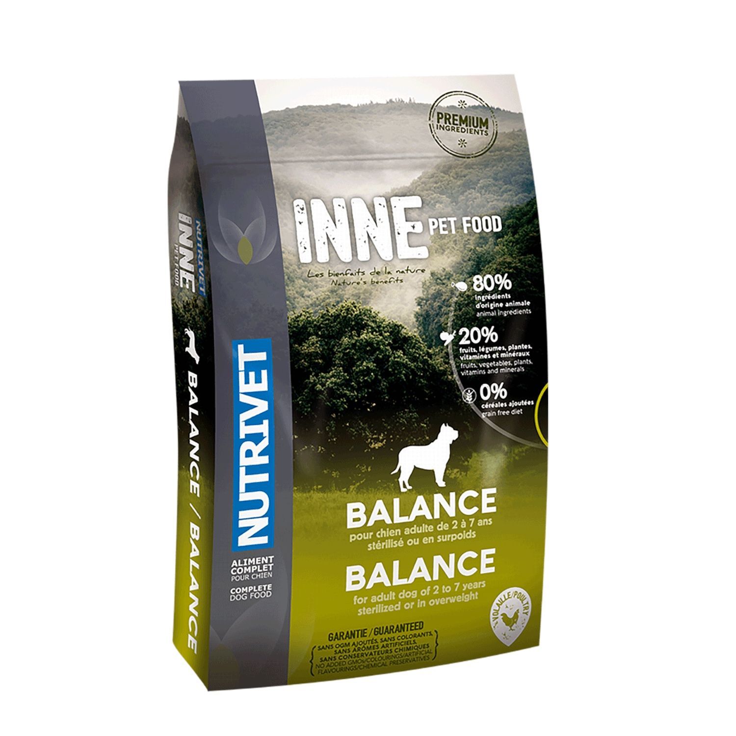Nutrivet Inne Dog Balance - 12 kg