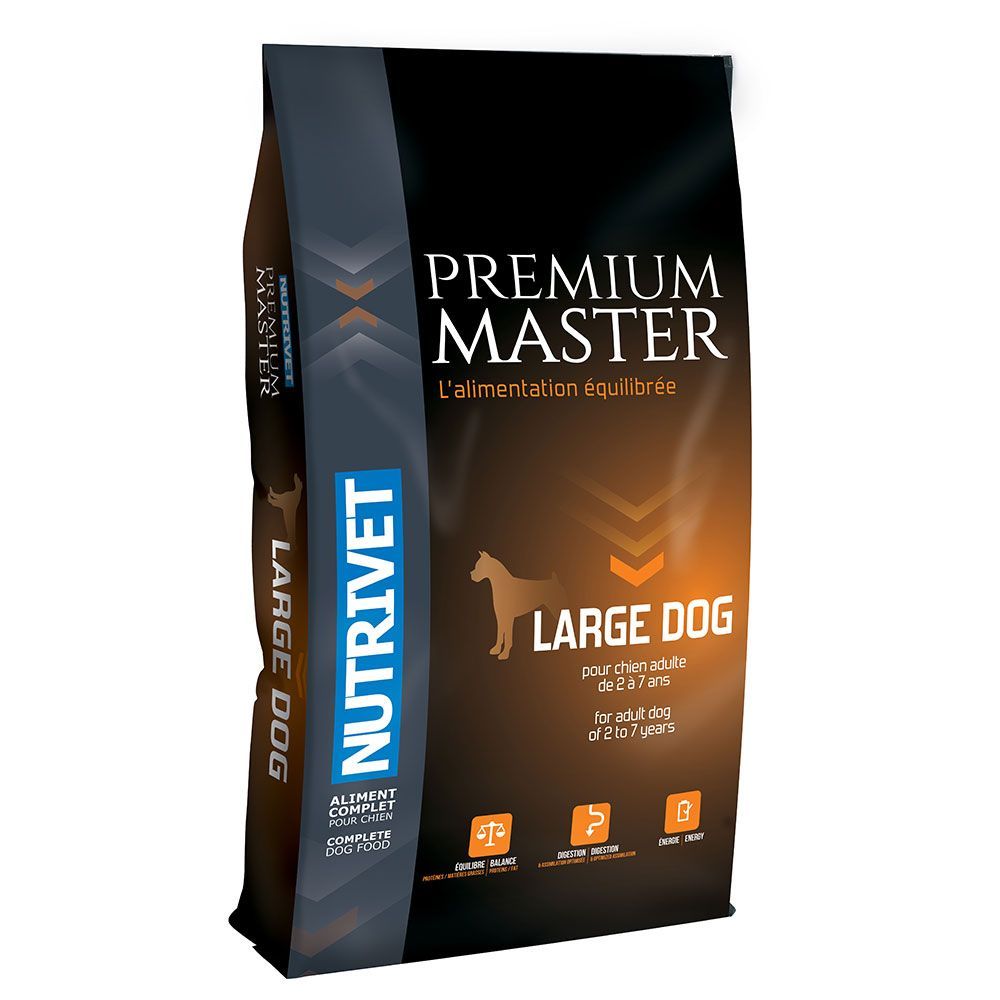 Nutrivet Premium Master Stor hund - 15 kg