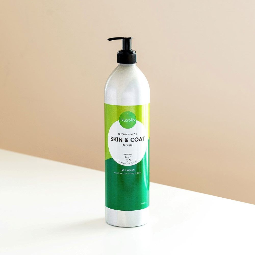 Olja Nutrolin Dog Skin & Coat 990 ml