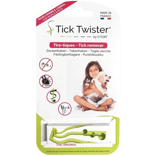 Fästingplockare Kofot 3-pack