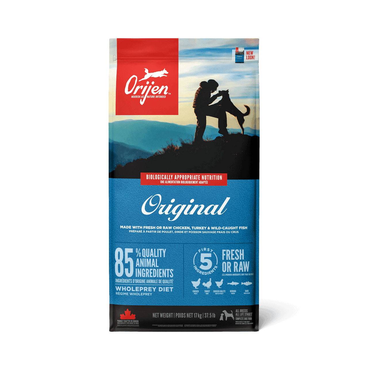 Dog Original Grain Free - Dry Dog Food 17 kg