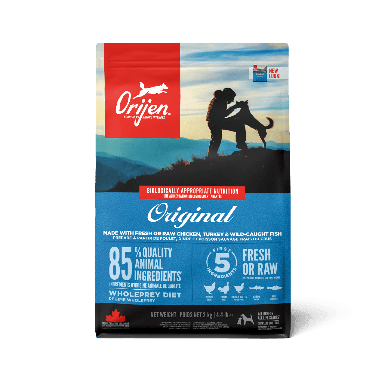 Dog Original Grain Free - Dry Dog Food 2 kg