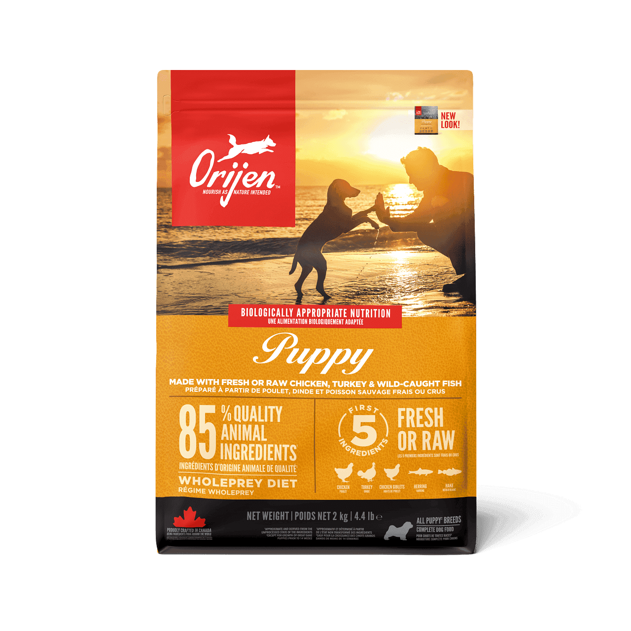 Dog Puppy Grain Free - Dry Dog Food 2 kg