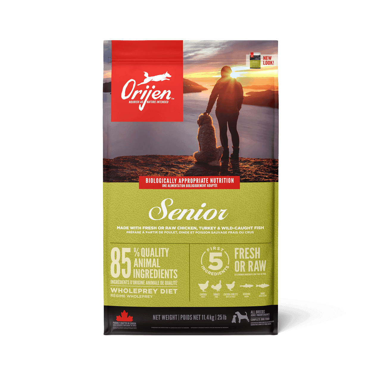 Dog Senior Grain Free - Dry Dog Food 11,4 kg