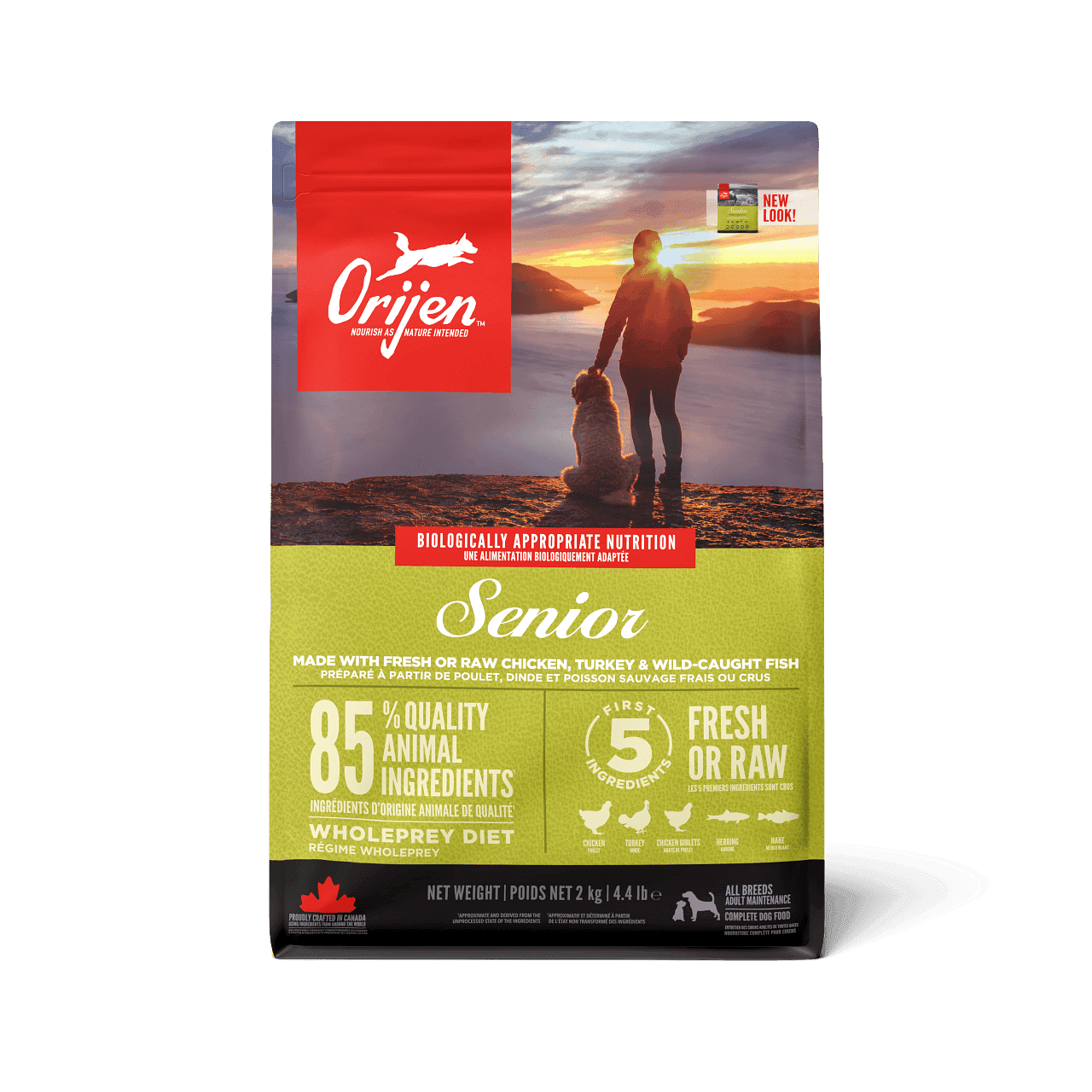 Dog Senior Grain Free - Dry Dog Food 2 kg