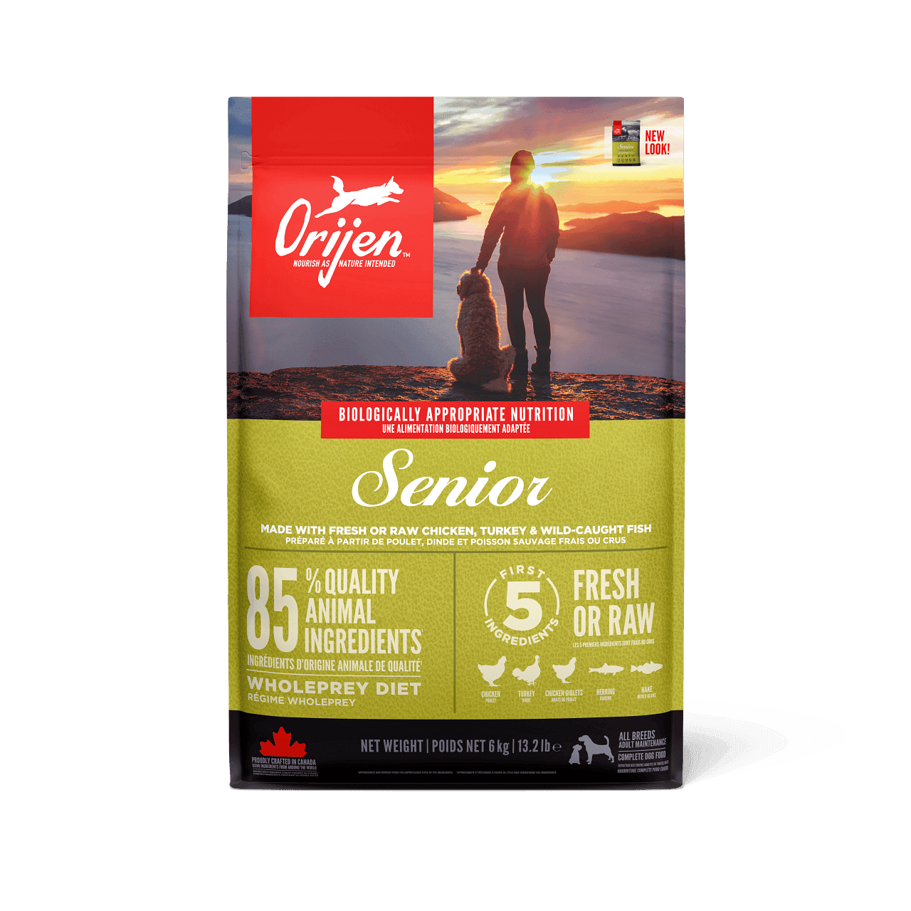 Dog Senior Grain Free - Dry Dog Food 6 kg