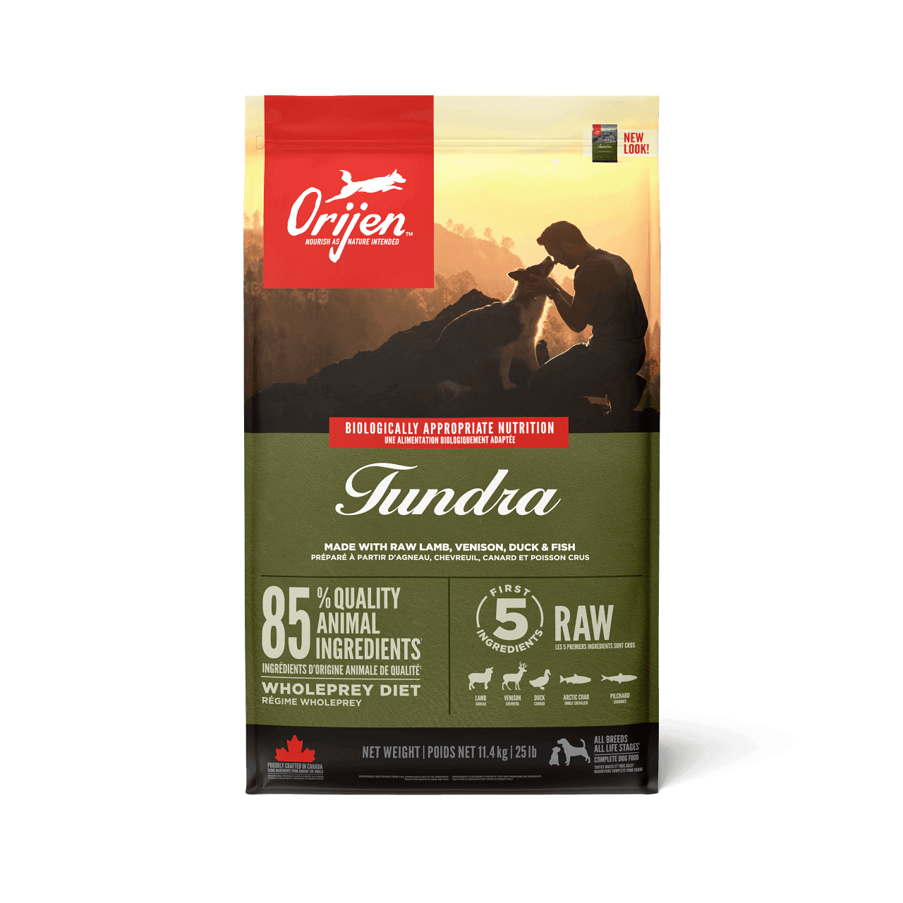 Dog Tundra Grain Free - Dry Dog Food 11,4 kg