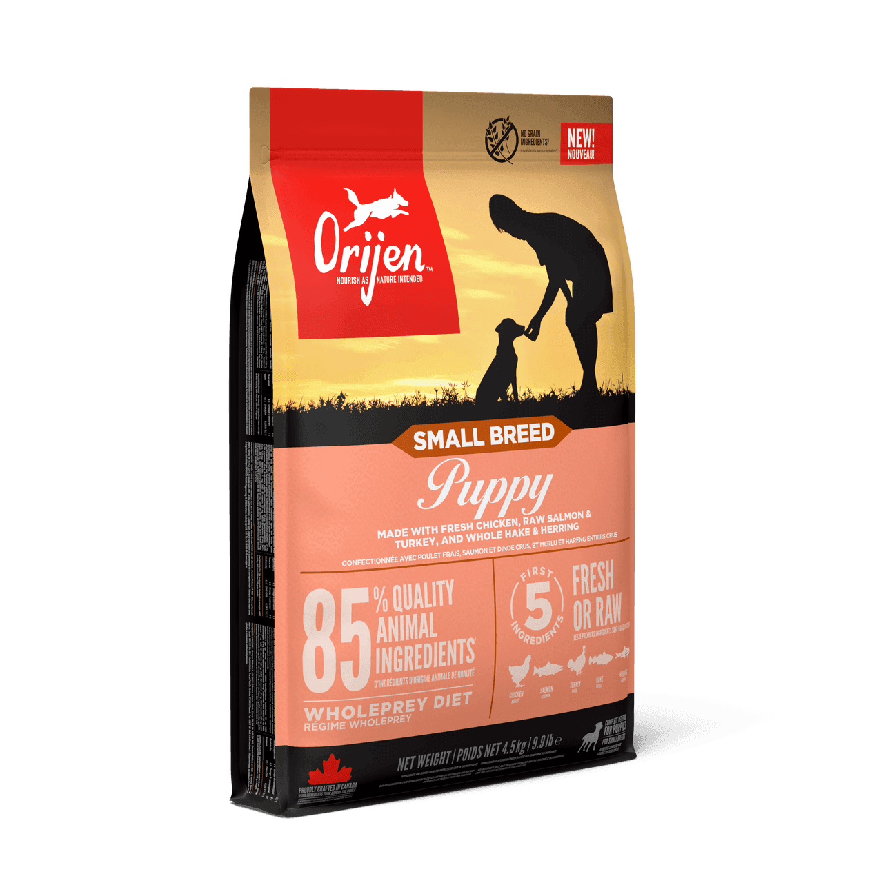 Puppy Small Breed Torrfoder för Valp - 1,8 kg