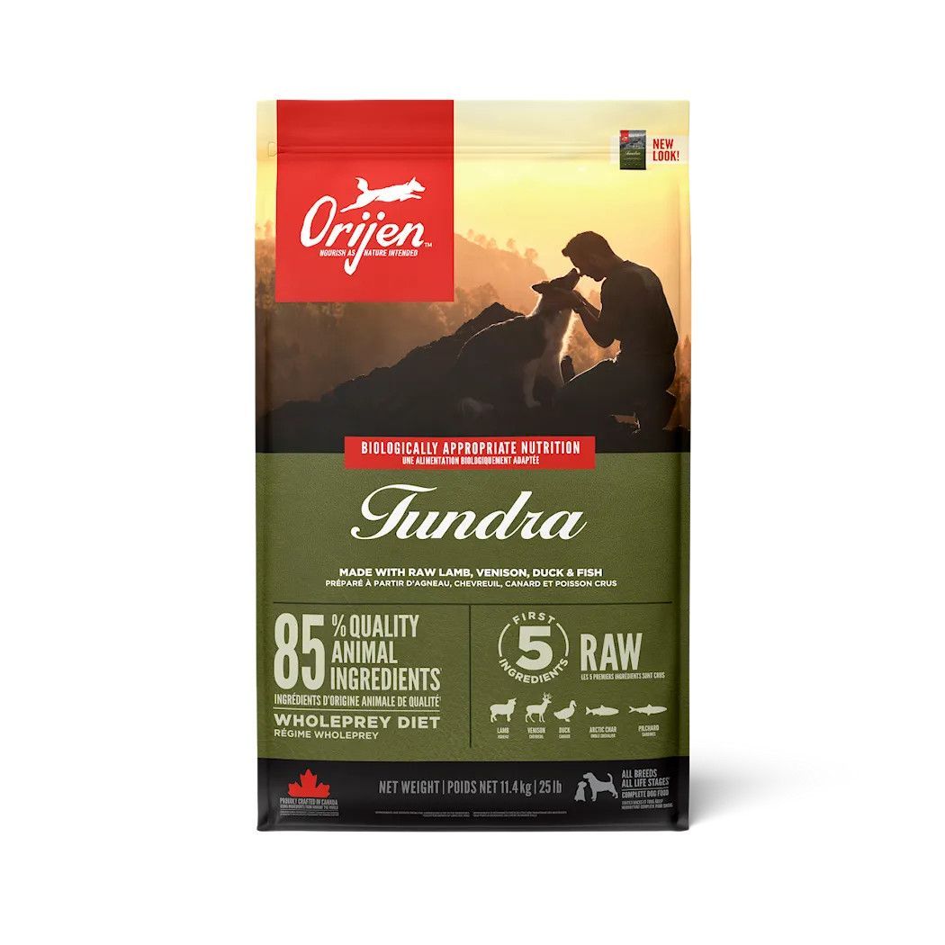 Torrfoder Tundra för Hund - 6 kg