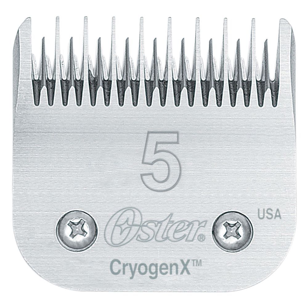 Oster skär - Skär nr. 5 (längd 6,3 mm, Skip Tooth)