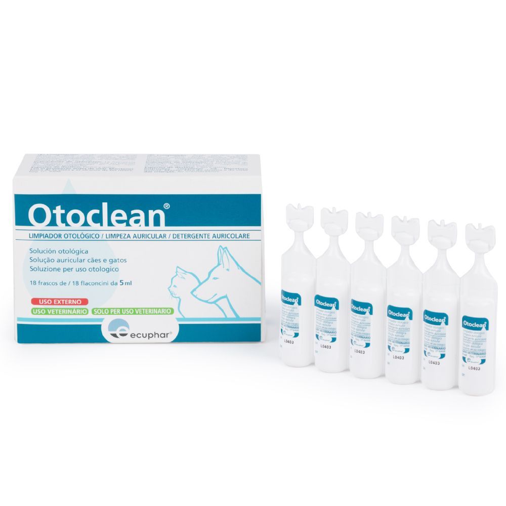 Otoclean öronrengörare - 18 x 5 ml