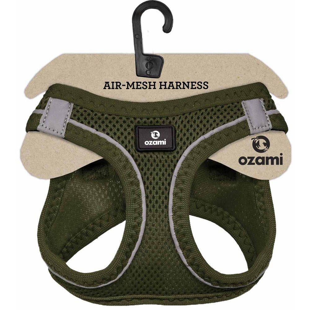 Air Mesh Sele för Hund - L / Grön