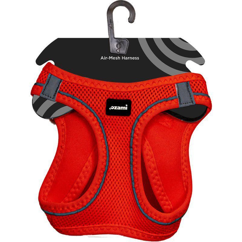 Air Mesh Sele för Hund - S / Orange