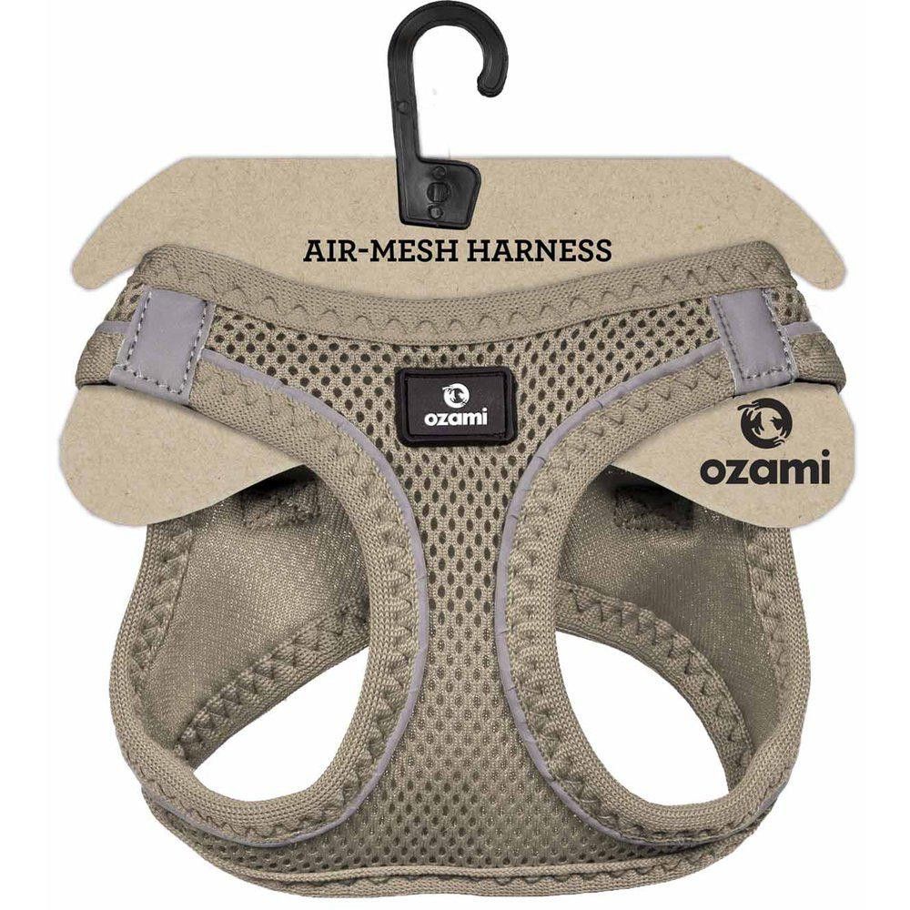 Air Mesh Sele för Hund - XL / Beige