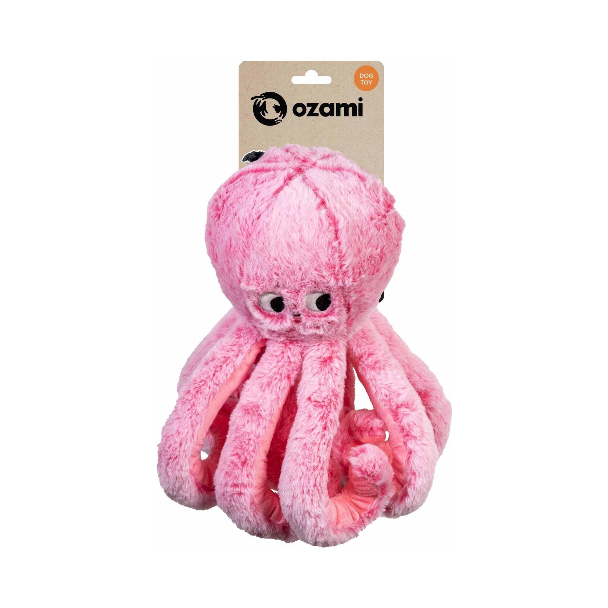 Bläckfisk Hundleksak XL Rosa