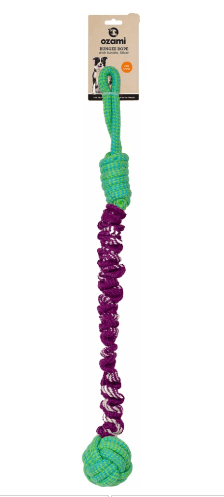 Bungee Repleksak till Hund - 66 cm