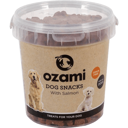 Dog Snack Grain Free Salmon Bucket 500 g