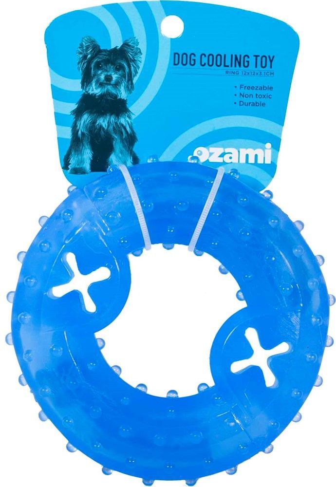 Kylleksak Ozami Cooling Toy Ring 12x12x3,1 cm
