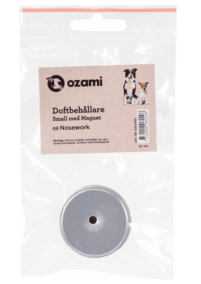 Nosework Doftbehållare med magnet - Small