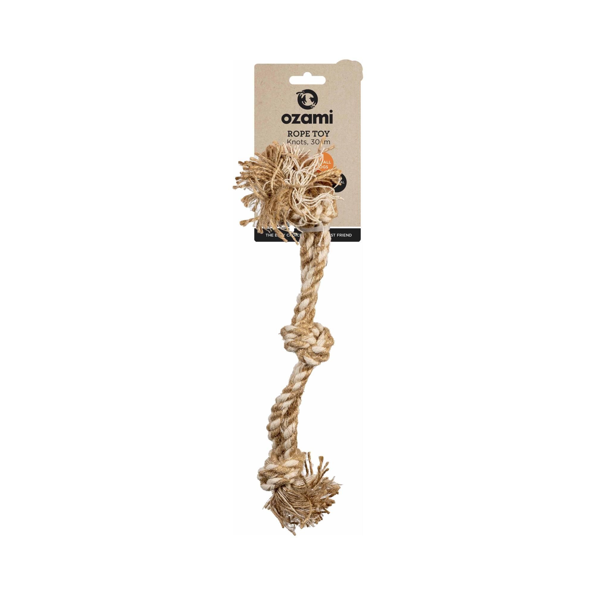 Twisted Knots Hundleksak - 30 cm