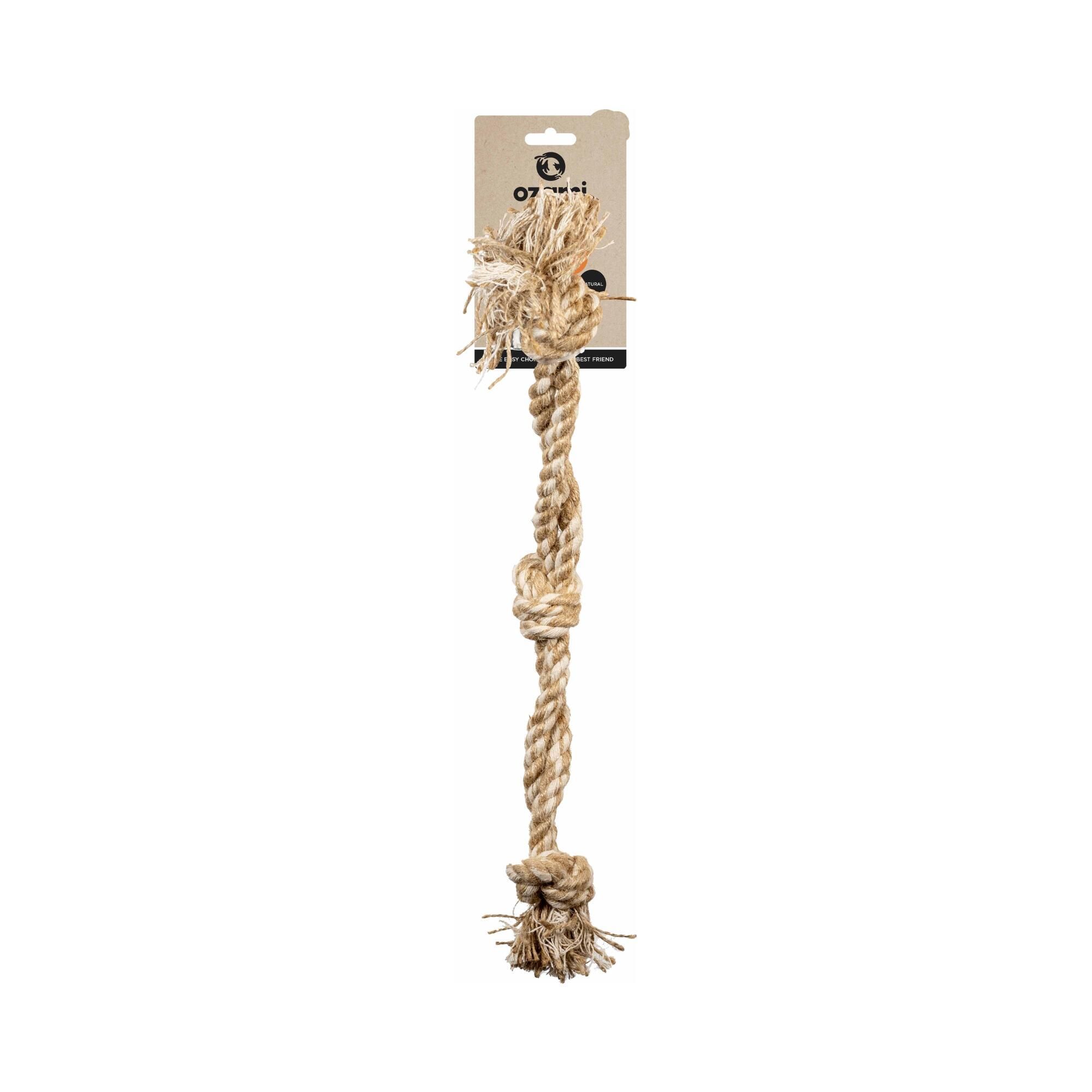 Twisted Knots Hundleksak - 46 cm