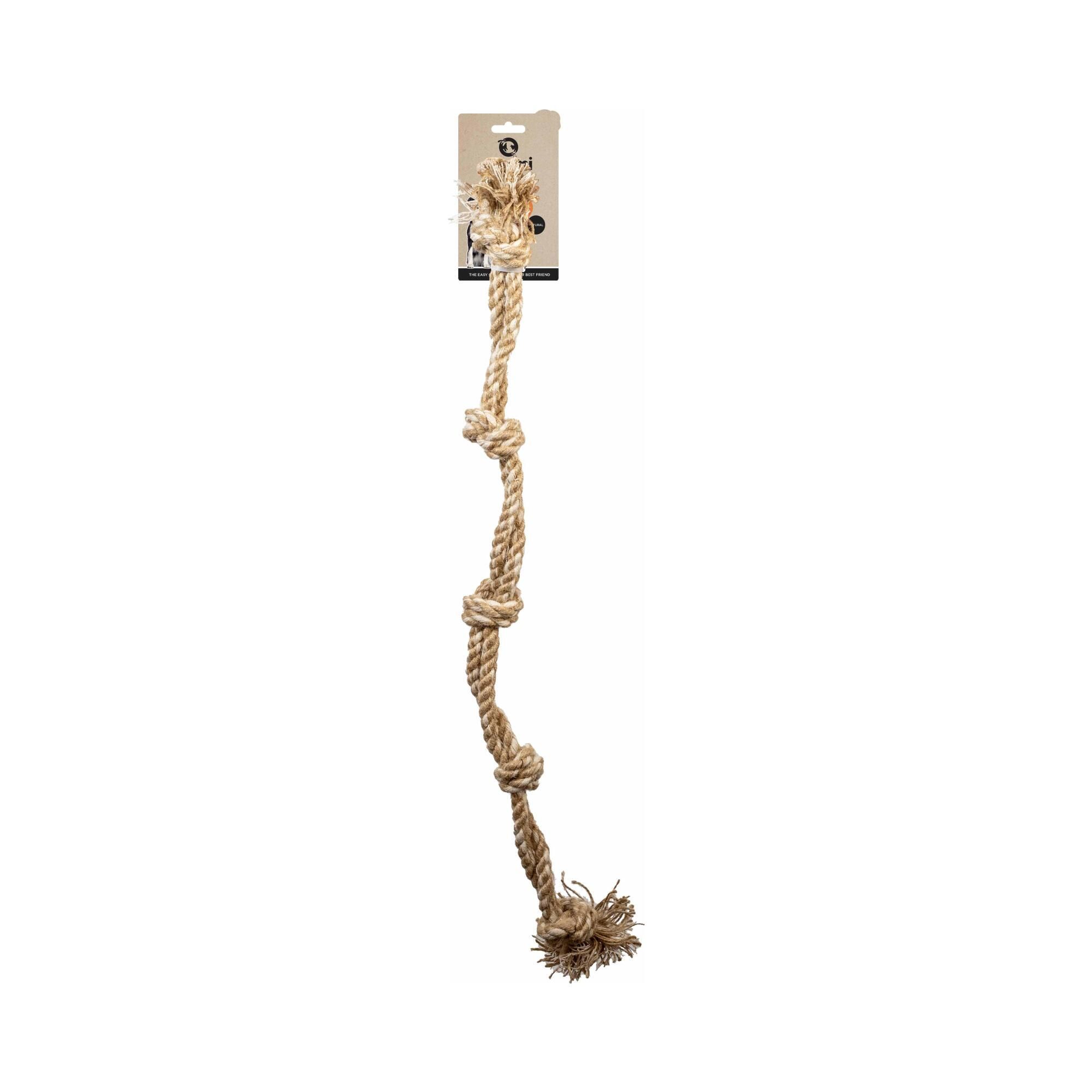 Twisted Knots Hundleksak - 70 cm