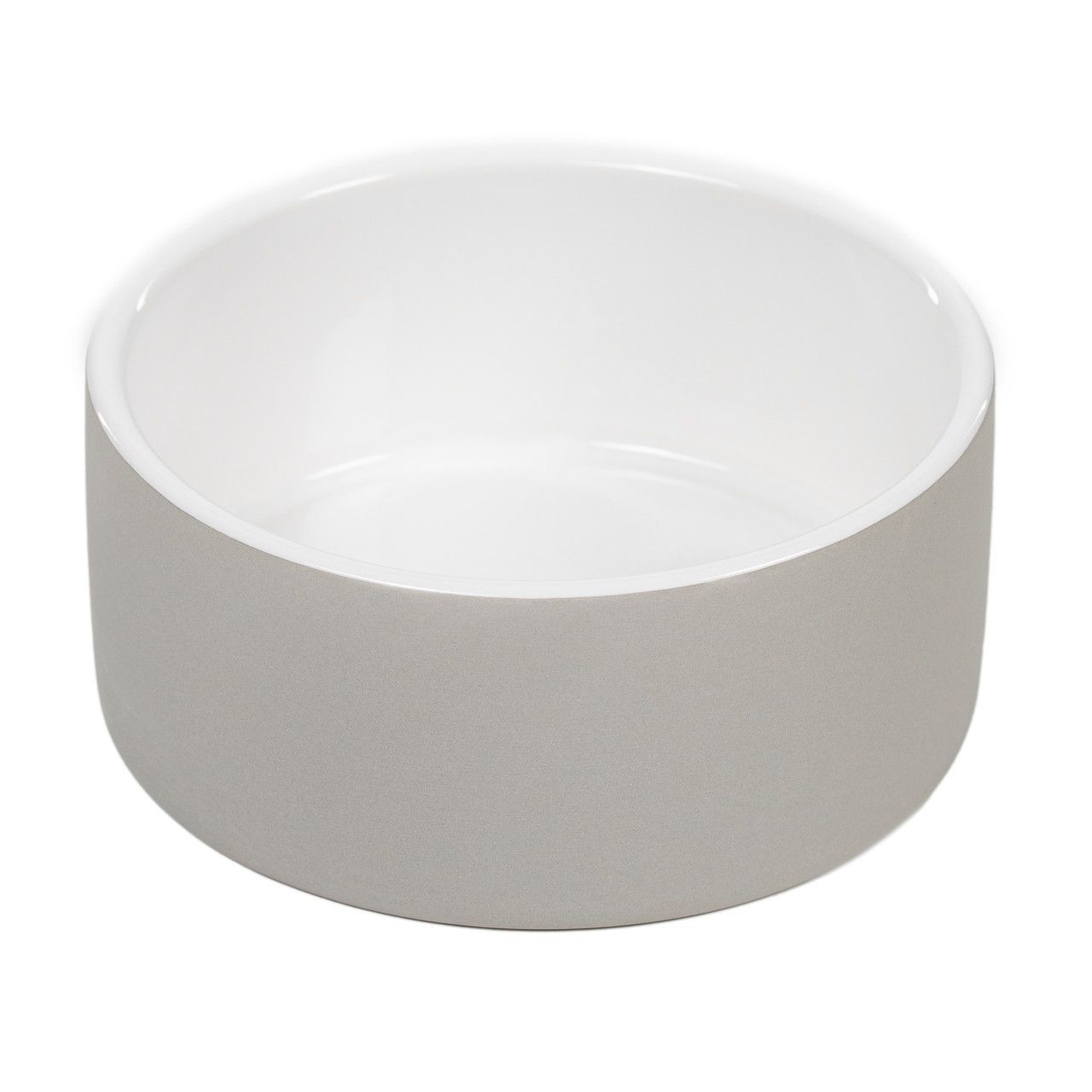 Cooling Bowl Kylande Foderskål - L Grå Skål
