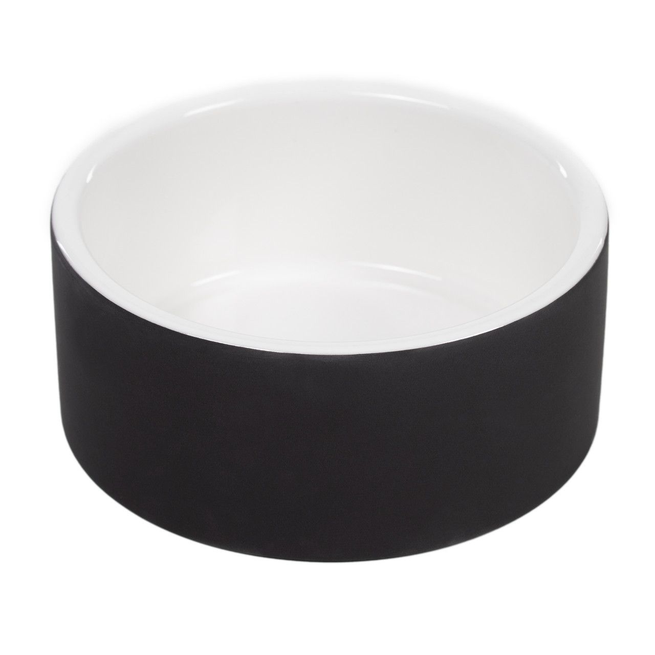 Cooling Bowl Kylande Foderskål - M Svart Skål