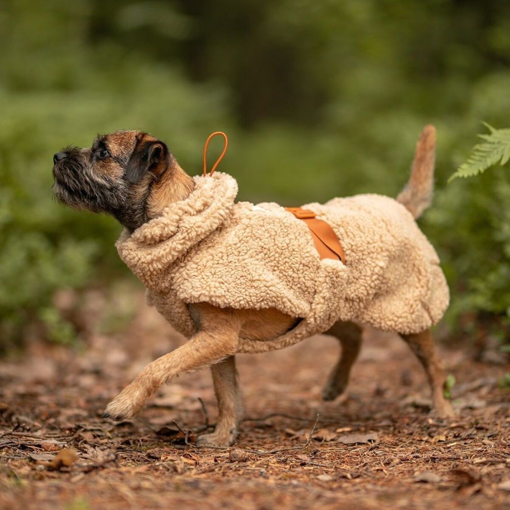 PAIKKA Sherpa Hundtröja Beige (60)