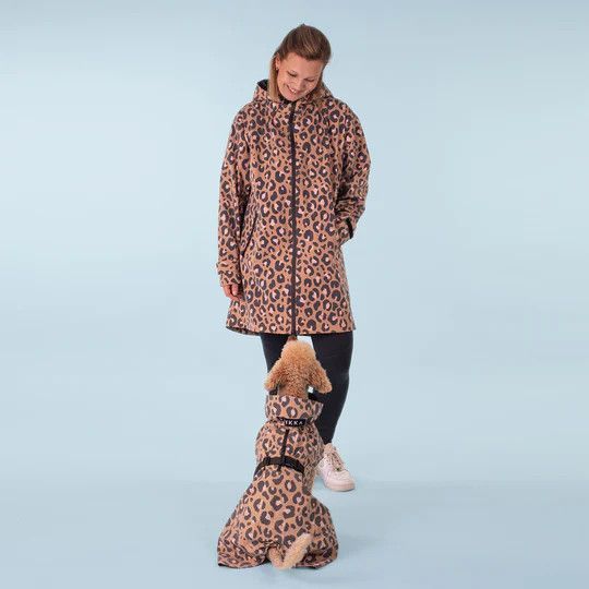 Reflekterande Regnjacka till matte, leo - L-XL