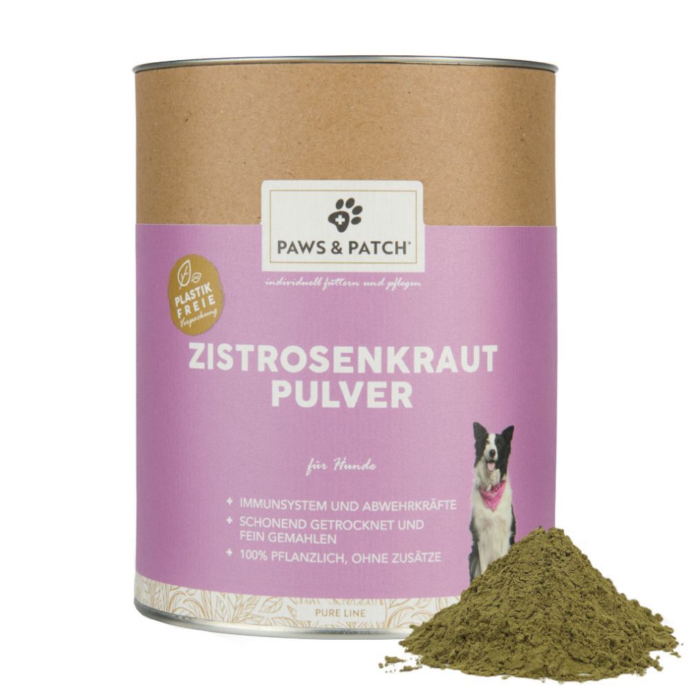 PAWS & PATCH cistus örtpulver - 250 g