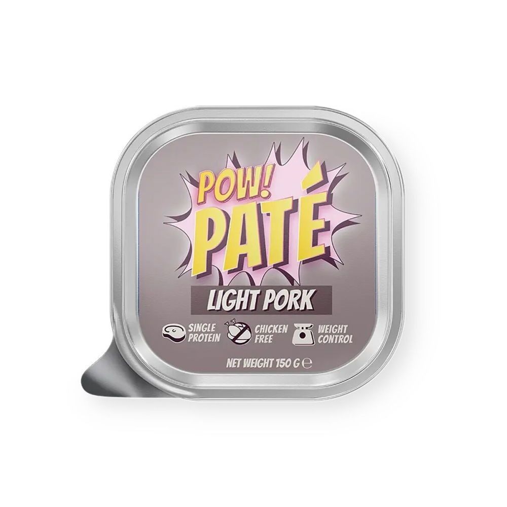 POW! Dog Light Pork Paté 150 g
