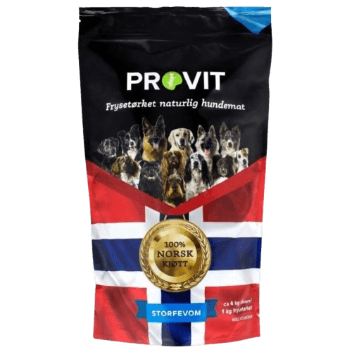 Frystorkad Vom 5 kg