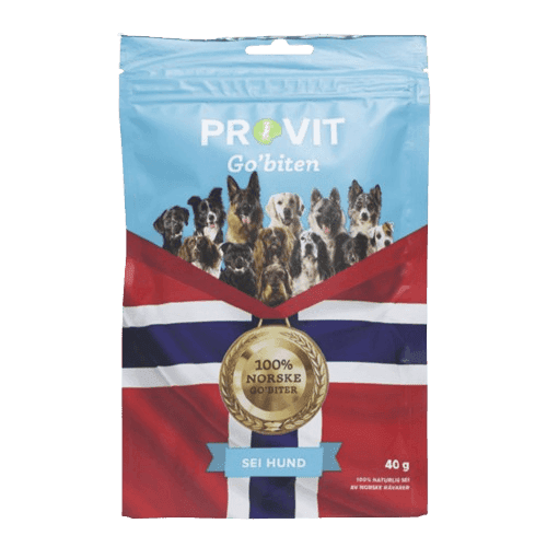 Provit Go´biten frystorkad gråsej