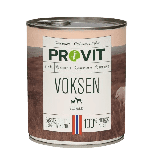 Våtfoder Vuxen 800 g